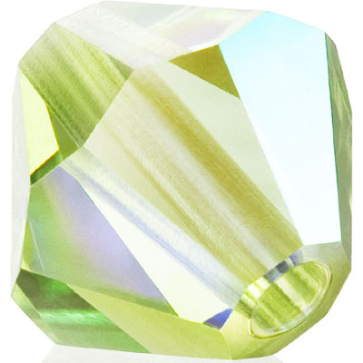 PCBIC06 PL AB 2 - Preciosa crystal bicones - AB colours 2