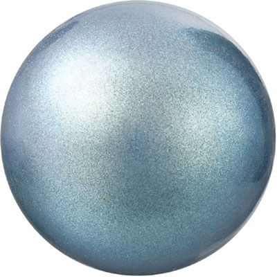 PCPRLR04 PCOLS - Preciosa Crystal Nacre Round Pearls - Pearlescent Colours