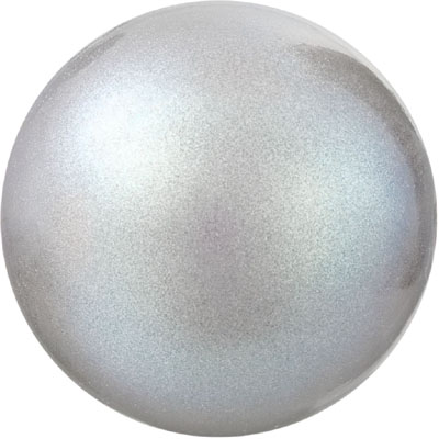 PCPRLR06 PCOLS - Preciosa Crystal Nacre Round Pearls - Pearlescent Colours