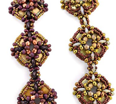 Quartrafore Pattern CMP2-QUATRAFOIL Quatrafoil Bracelet Pattern - Beads | Bead Supplies ...