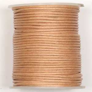WCC-2 NAT waxed cotton cord - natural WCC-2 NAT waxed cotton cord - natural