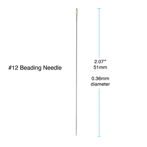 S280-12-25 - Beading Needles