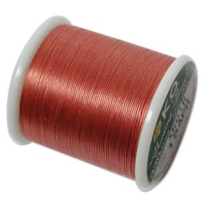 KOT COLS - Coloured K O beading thread