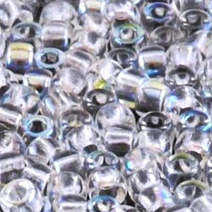 thumbnail image 2 of Matubo 8/0 Round Czech Seed Beads – 3mm, Neon Purple Lined – 10g – 80 Colors Available 2 of 5