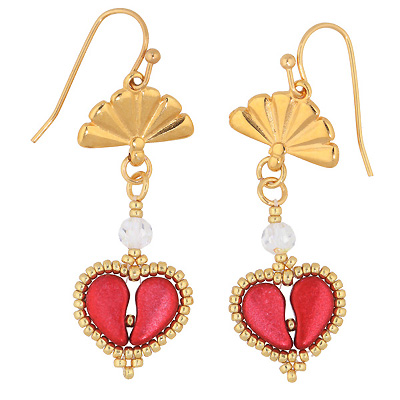 CYMZ-SITIA Sitia Heart Earrings Pattern