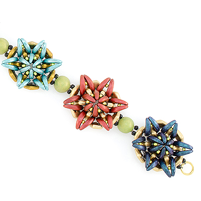 CMP2-STARFLOWER - Starflower Bracelet Pattern