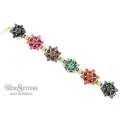 CMP2-STARFLOWER - Starflower Bracelet Pattern