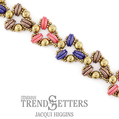 CMP2-SWEET - Sweet Harmony Bracelet Pattern