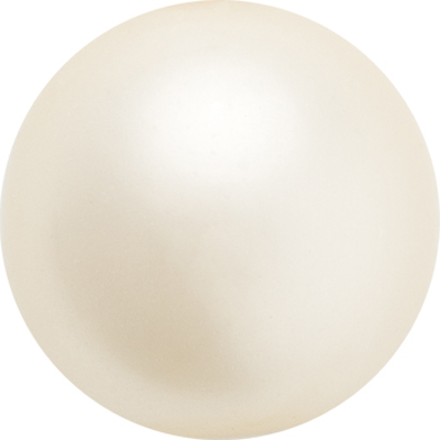 PCPRLR12 PEFF - Preciosa Crystal Nacre Round Pearls - Pearl Effects