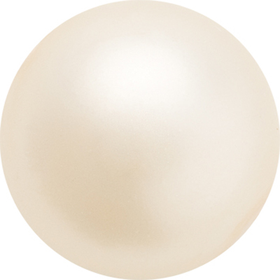 PCPRLR12 PEFF - Preciosa Crystal Nacre Round Pearls - Pearl Effects