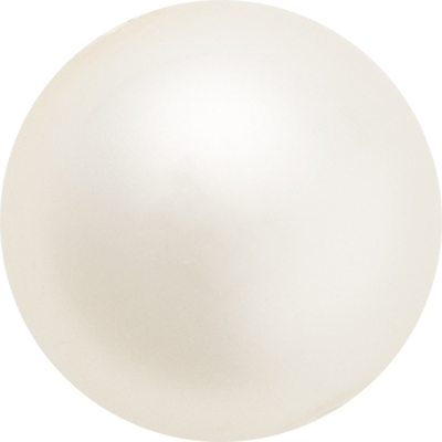 PCPRLR12 PEFF - Preciosa Crystal Nacre Round Pearls - Pearl Effects