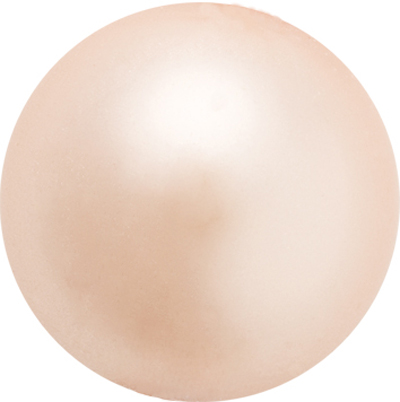 PCPRLR05 S PEFF - Preciosa Crystal Nacre Round Pearls - Pearl Effects special order