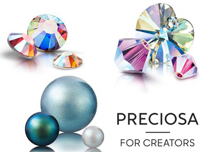 Preciosa Crystal Beads