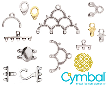 Super Category Cymbal Elements for Seed Beads