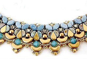 Super Category Czech Glass Beads - Les Perles Par Puca Multi-hole Beads