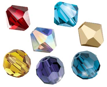 Super Category Preciosa Crystal Beads inc Bicones