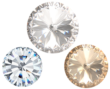 Super Category Preciosa Crystal Round Stones