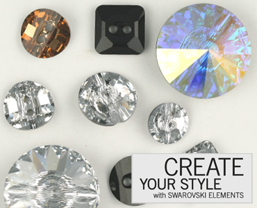 Swarovski Buttons