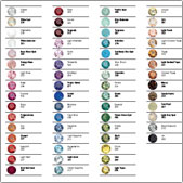 swarovski love bead beads bead supplies wholesale beads swarovski color charts